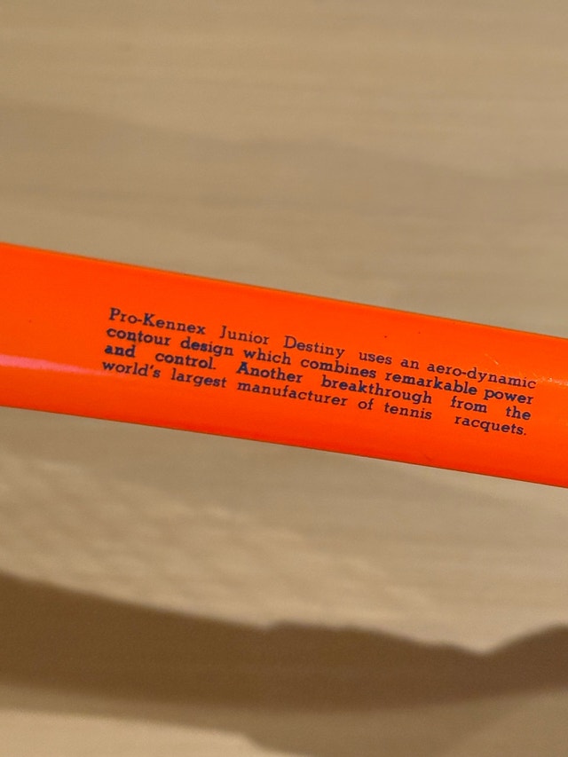Pro-Kennex Junior Destiny Tennis Racquet - photo 4