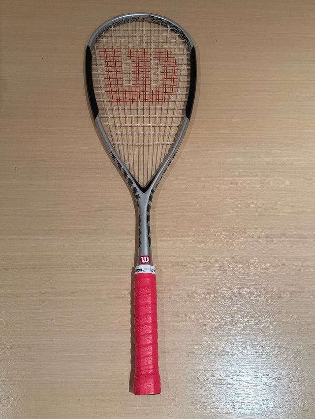 Wilson Hammer Squash Racquet Racket - New Grip