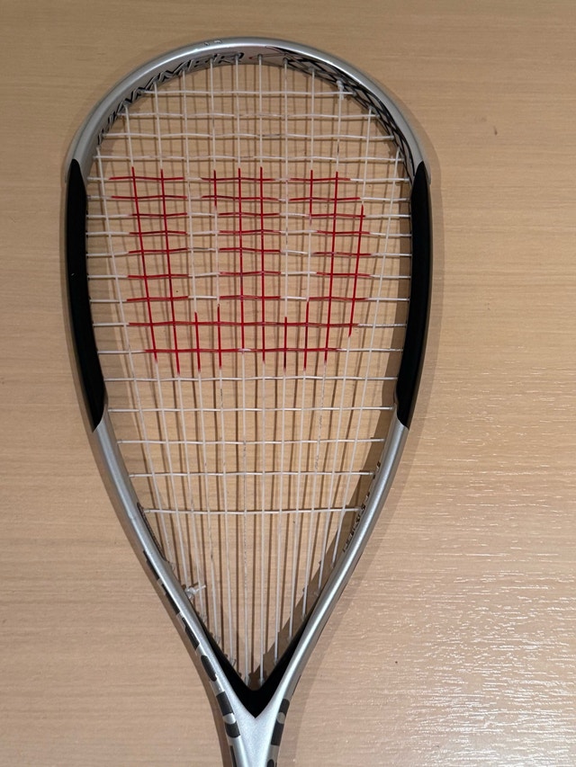 Wilson Hammer Squash Racquet Racket - New Grip - photo 2