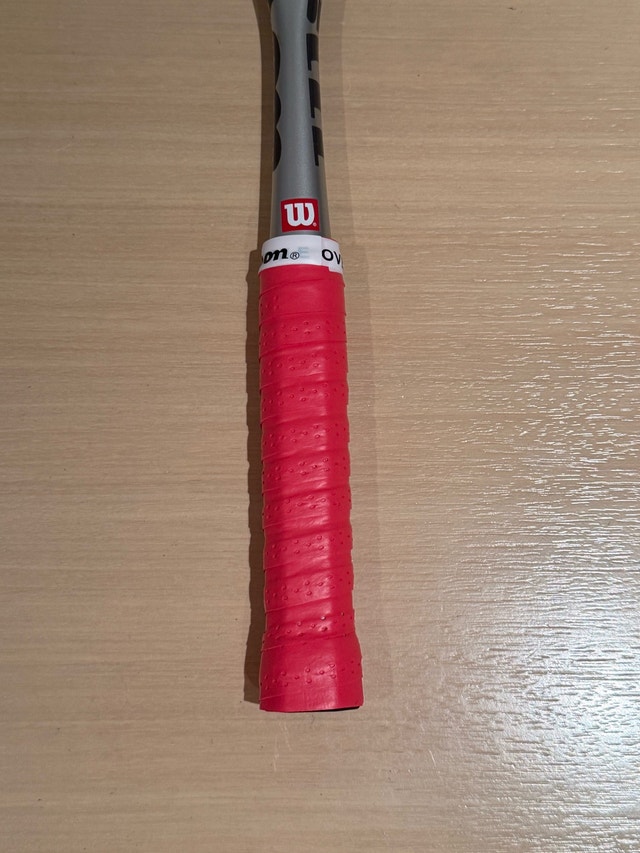 Wilson Hammer Squash Racquet Racket - New Grip - photo 3