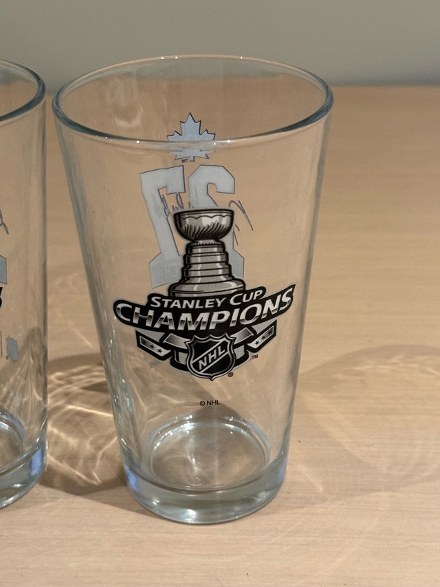 Toronto Maple Leafs Molson Canadian Alumni Glasses - photo 4