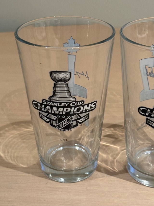 Toronto Maple Leafs Molson Canadian Alumni Glasses - photo 5