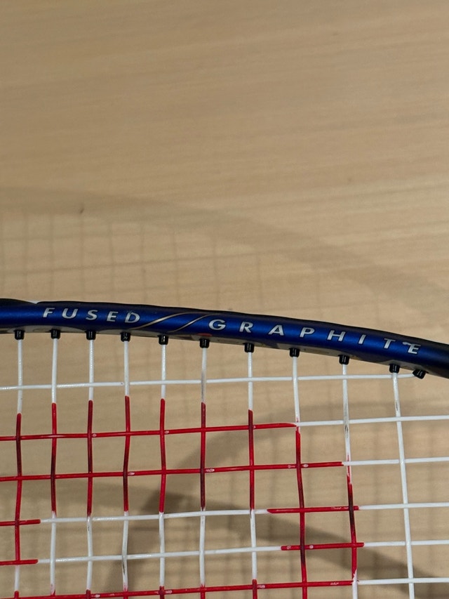 Wilson Titanium Fused Graphite Squash Racket Racquet - New Grip - photo 4
