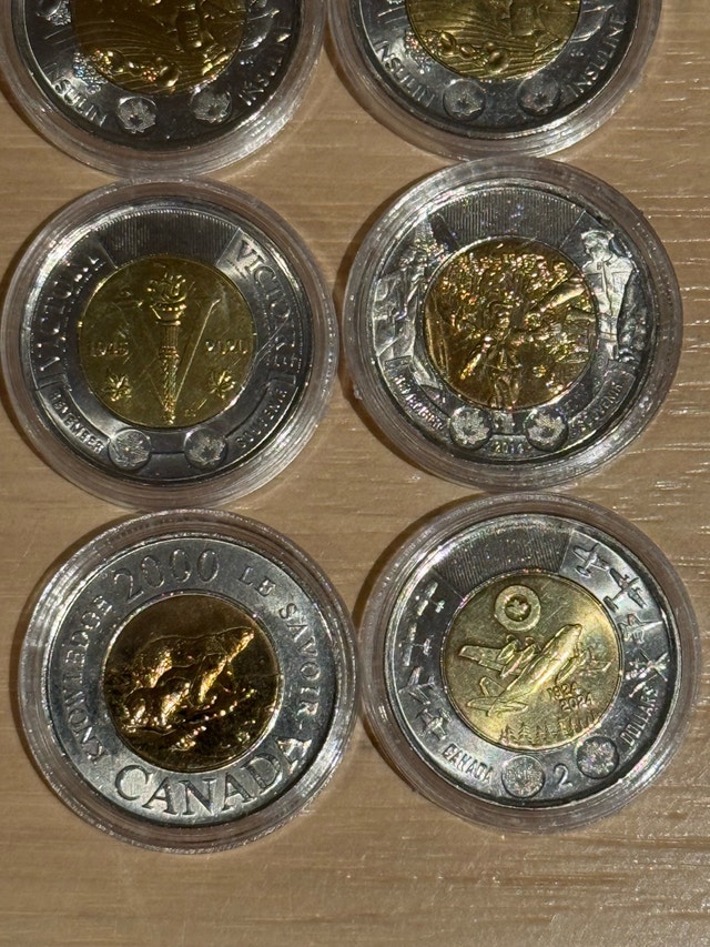 Royal Canadian Mint Two Dollar Coins - photo 2