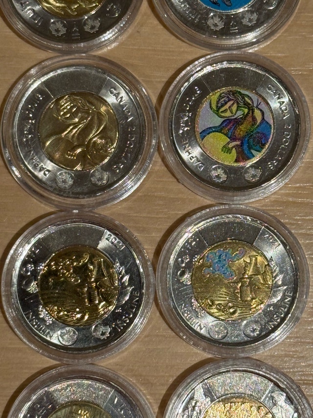 Royal Canadian Mint Two Dollar Coins - photo 3
