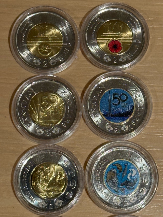 Royal Canadian Mint Two Dollar Coins - photo 4