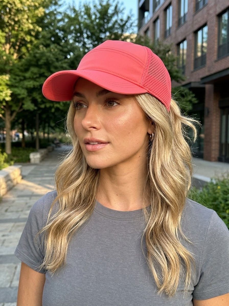 Coral Pink Athletic Baseball Cap lululemon