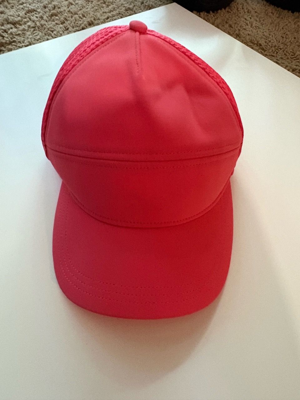 Coral Pink Athletic Baseball Cap lululemon - photo 2