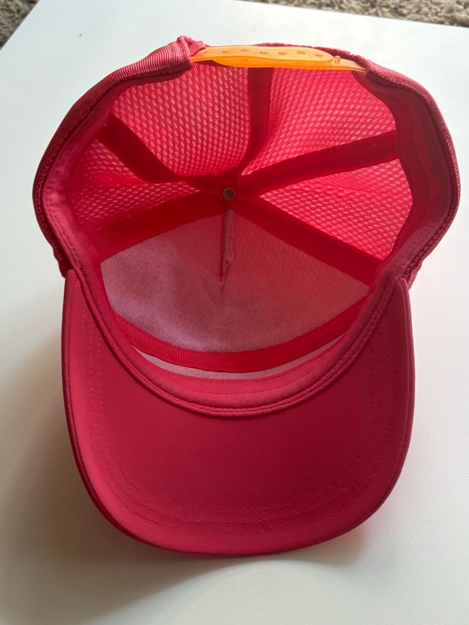Coral Pink Athletic Baseball Cap lululemon - photo 3