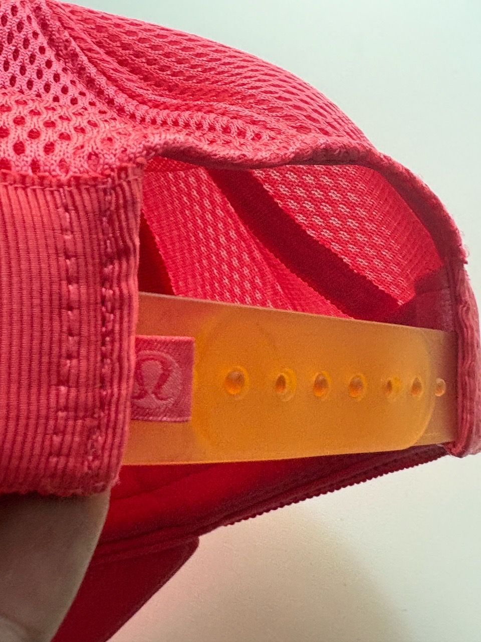 Coral Pink Athletic Baseball Cap lululemon - photo 4