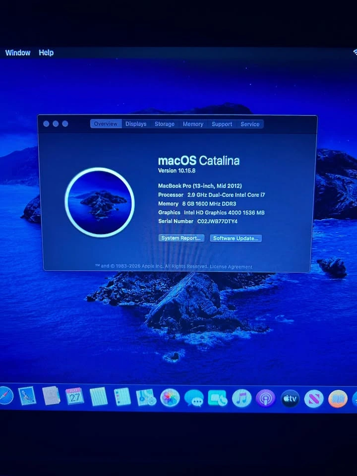 2012 MacBook Pro 13” (i7/8GB/2TB) - photo 2