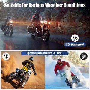 SIXWIN Portable Motorcycle GPS, Wireless CarPlay & Android Auto - photo 2