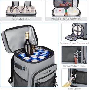 Hulongo Large Waterproof Insulated Cooler Backpack - photo 3