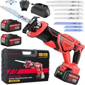 SoarFly Cordless Reciprocating Saw - 21V Brushless Motor