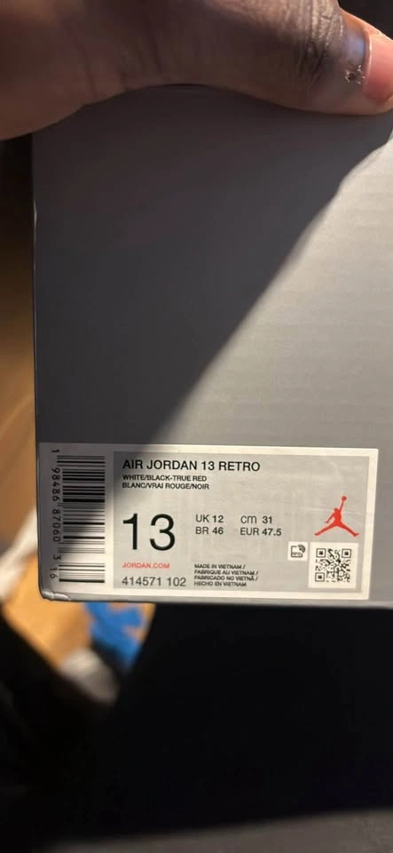 Jordan Air Jordan 13 Retro 'Cherry' size 13 - photo 5