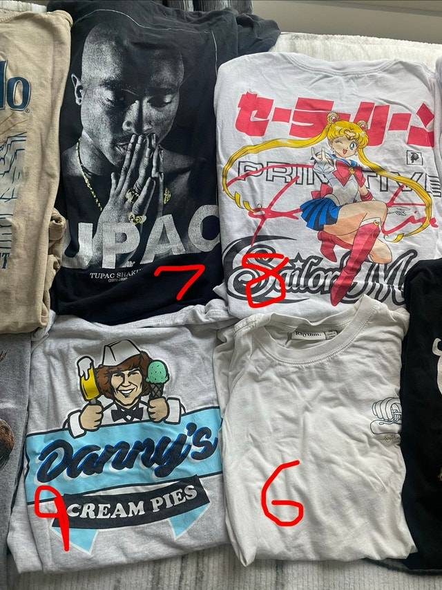 Cloths for Sale