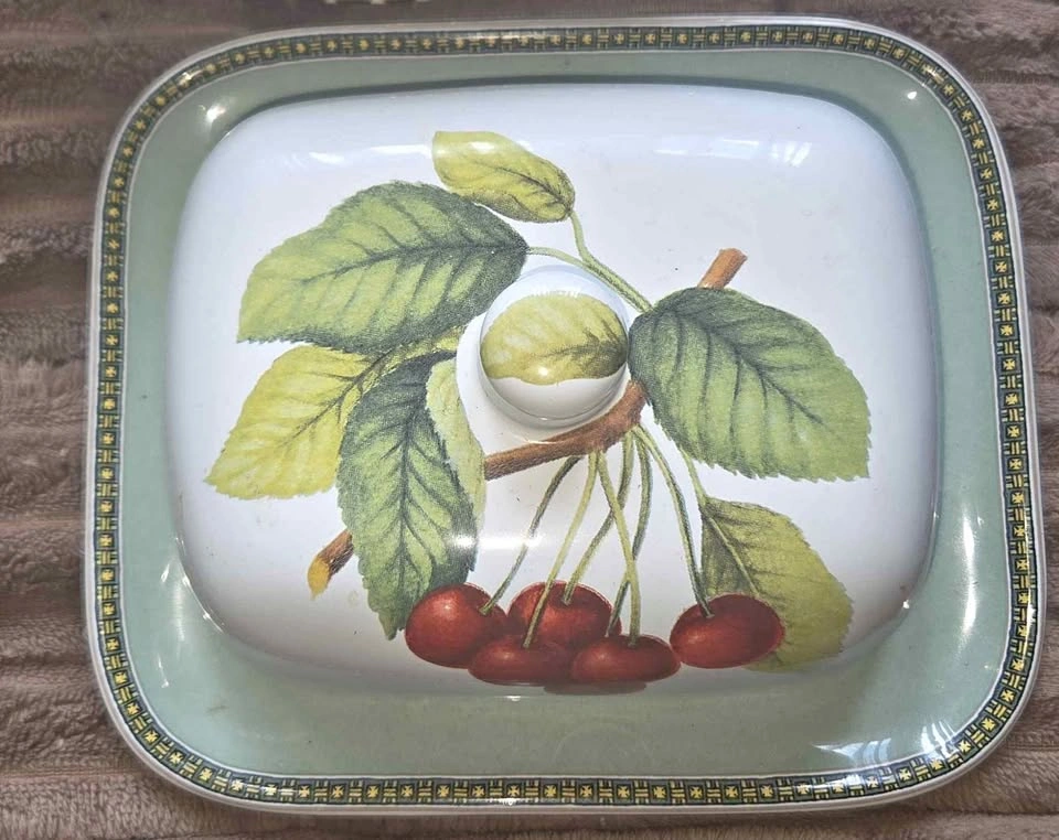 Vintage Ceramic Mikasa Fruit Odyssey Collection