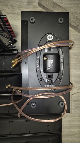 KEF T305 5.1 Surround Sound System + Denon AVR-S720W - photo 3