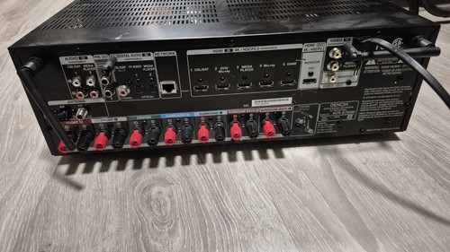 KEF T305 5.1 Surround Sound System + Denon AVR-S720W - photo 4
