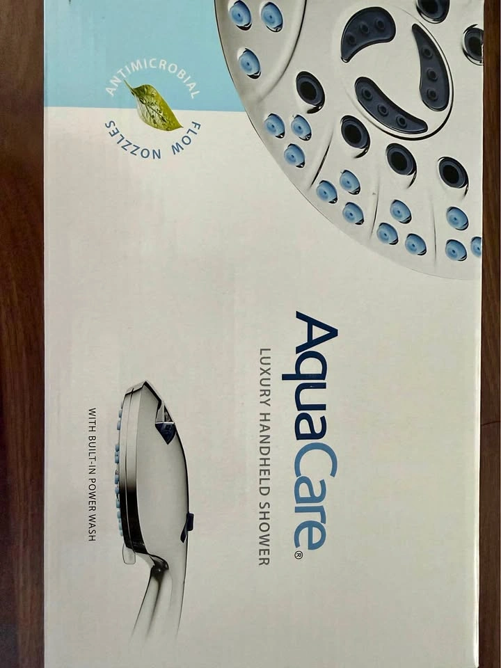 Brand New Sealed AquaCare Handheld Shower – $25
