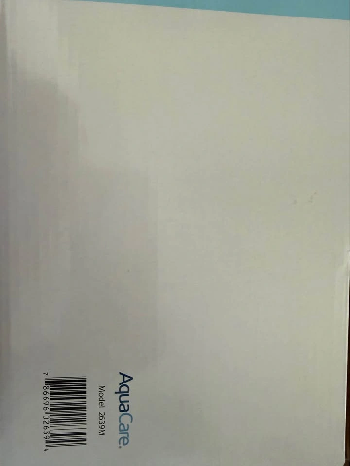 Brand New Sealed AquaCare Handheld Shower – $25 - photo 2