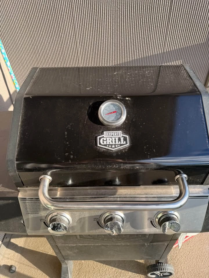 Expert Grill 3-Burner Propane Gas Grill set - photo 3