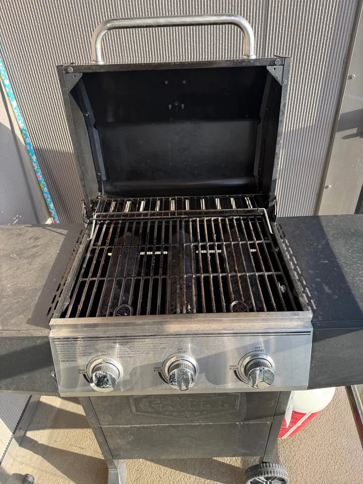 Expert Grill 3-Burner Propane Gas Grill set - photo 4