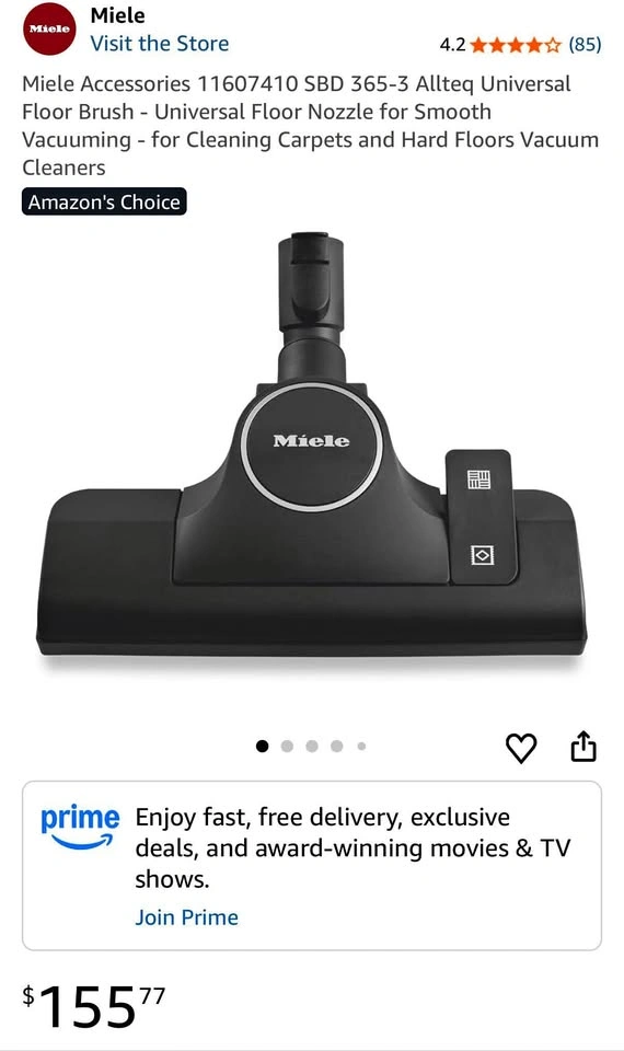 Attachable Universal Vacuum Cleaner Head