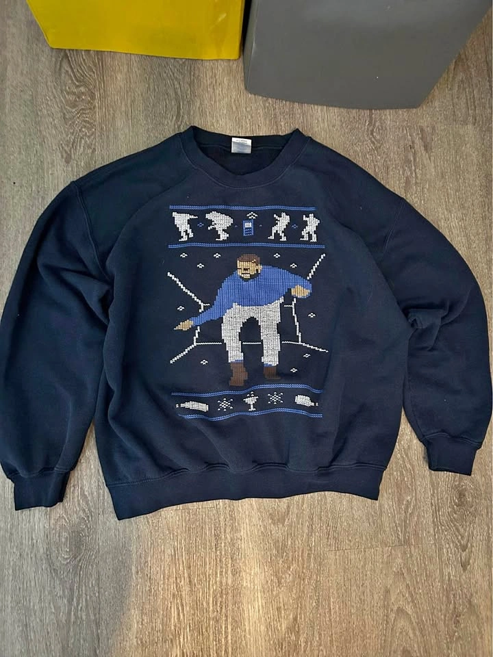 Drake ugly sweater