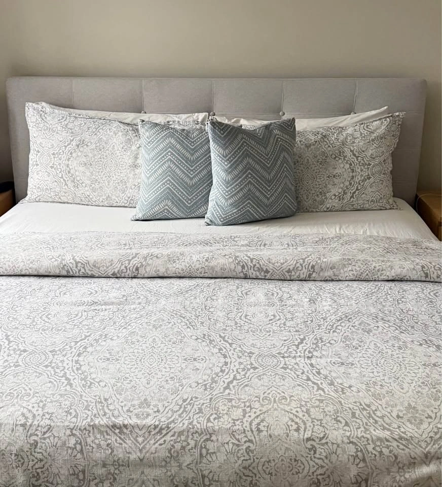 Structube Upholstered Bed CARME (King Size)