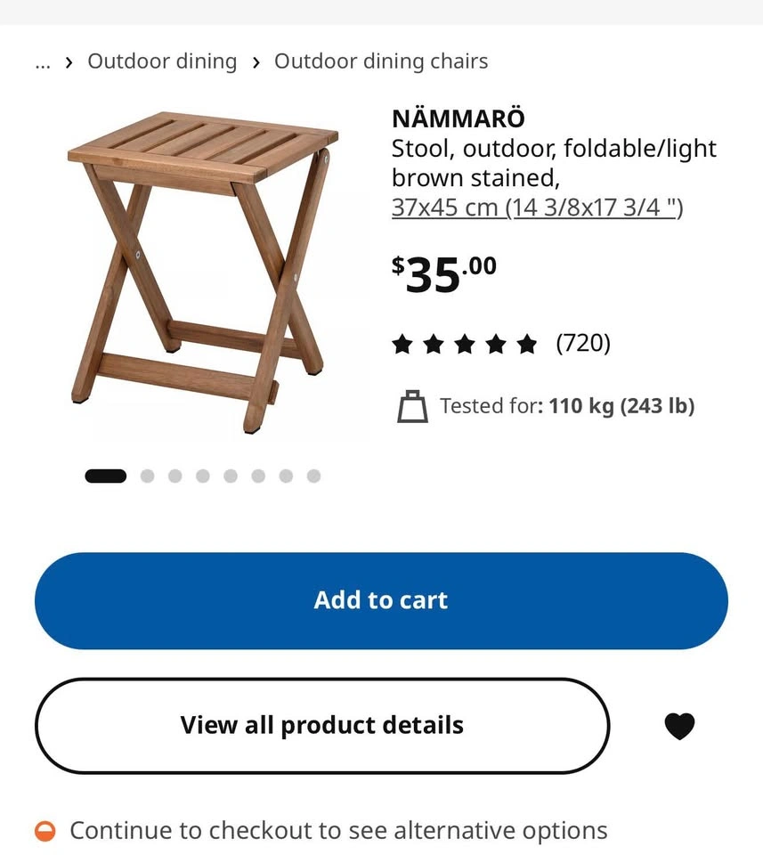 Structube Wooden Chairs LEANA and IKEA NAMMARO Table Set - photo 4