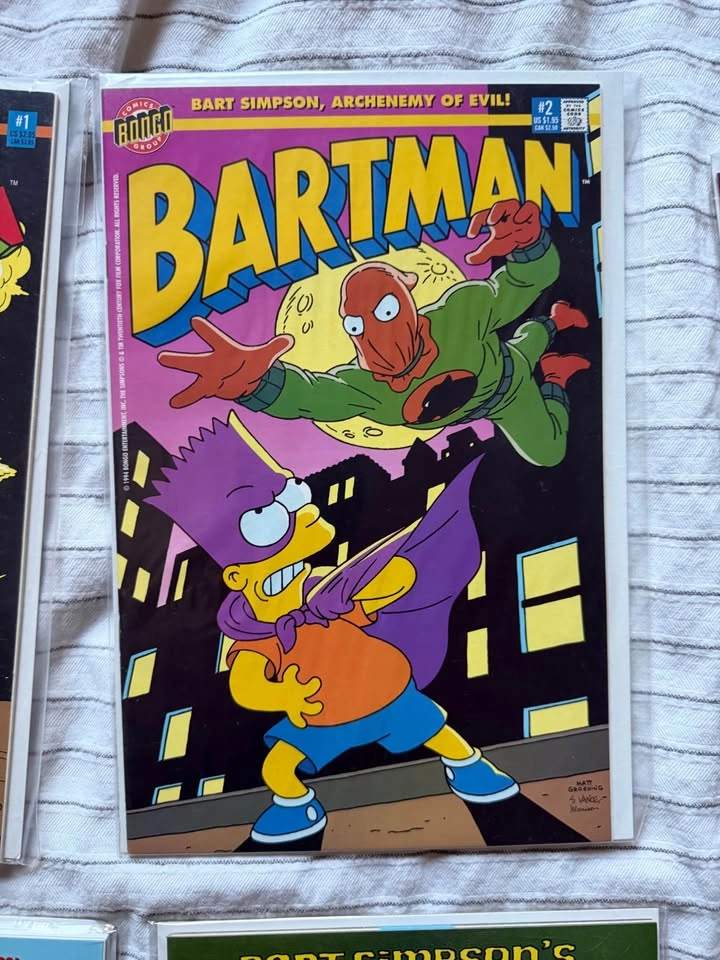 Bongo/Simpsons Oddities Lot (6 books, $130 OBO) - photo 2