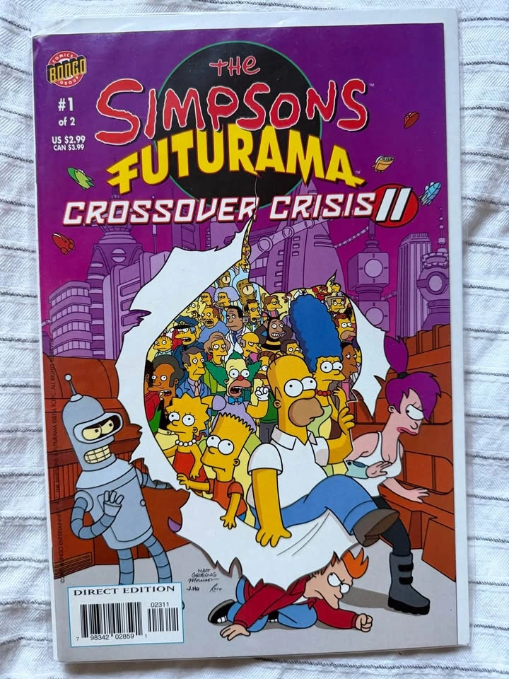 Bongo/Simpsons Oddities Lot (6 books, $130 OBO) - photo 3