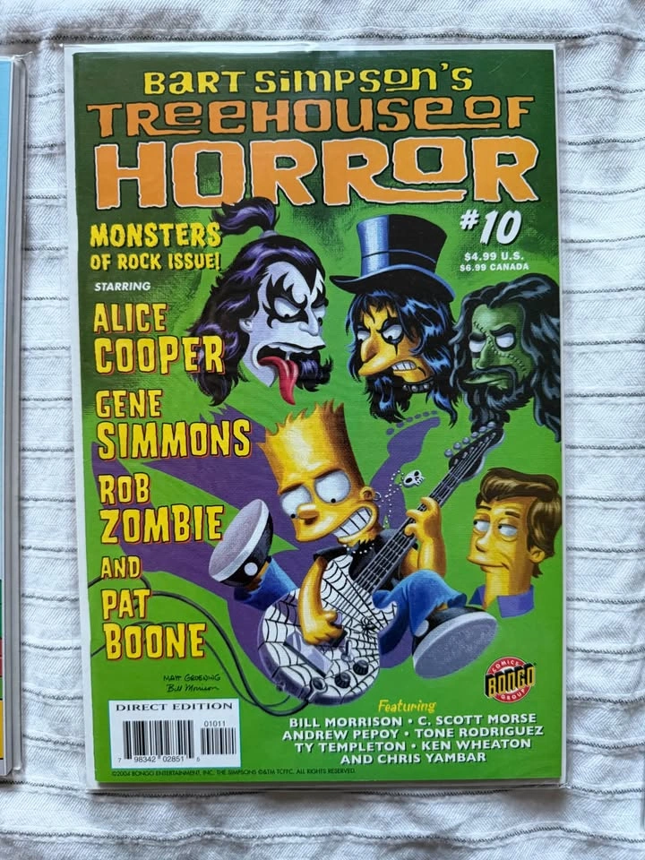 Bongo/Simpsons Oddities Lot (6 books, $130 OBO) - photo 5