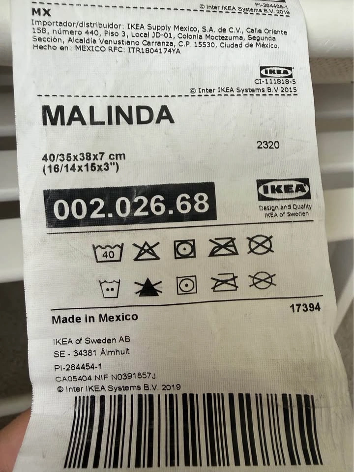 6 IKEA FRÖSVI White Folding Chairs + 6 MALINDA Cushions - photo 2