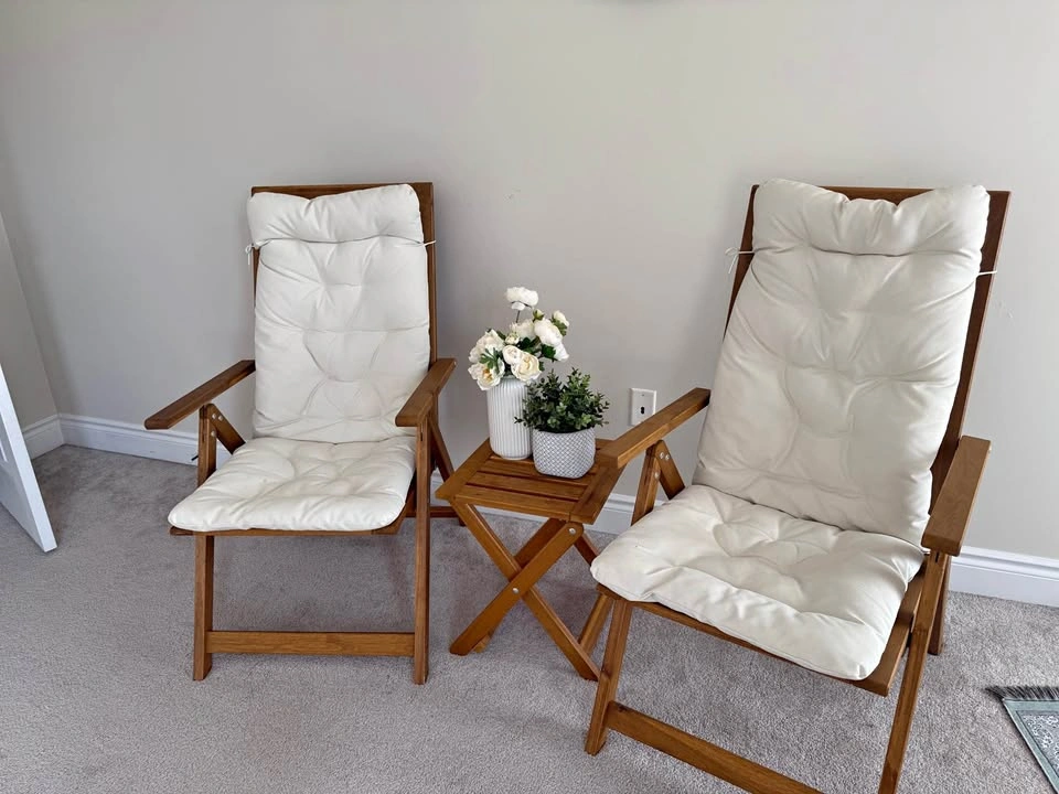 IKEA NÄMMARÖ Outdoor Dining Set (FOLDABLE) – Table + Chairs