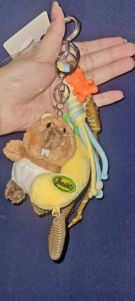 Trendy & Cute set of 3 Bag Charm