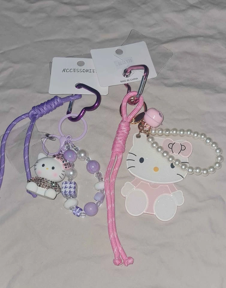 Kawaii & Aesthetic Keychains - photo 3
