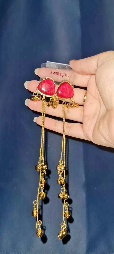Kashmiri Earrings- light weight