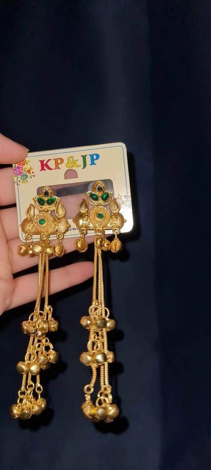 Kashmiri Earrings- light weight - photo 3