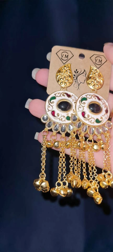 Kashmiri Earrings- light weight - photo 4