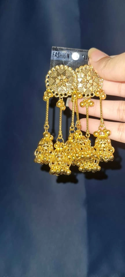 Kashmiri Earrings- light weight - photo 5