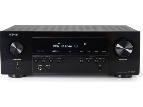Denon AVR-S570BT 5.2 Channel AV Receiver