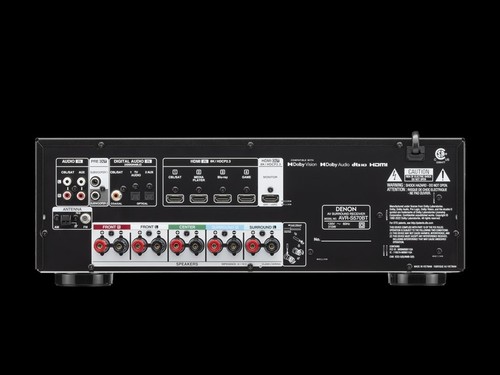 Denon AVR-S570BT 5.2 Channel AV Receiver - photo 2