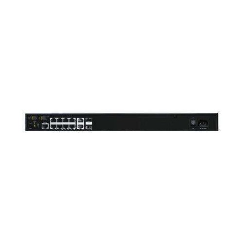 Luxul AMS-1208P 12-Port/ 8 PoE+ Gigabit Managed Switch - photo 2