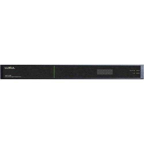 Luxul AMS-1208P 12-Port/ 8 PoE+ Gigabit Managed Switch - photo 3