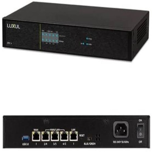 Luxul ABR-4500 Gigabit Multi-WAN Router VPN Business Network