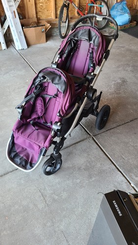 Baby Jogger City Select Double Stroller 2 Seats Included