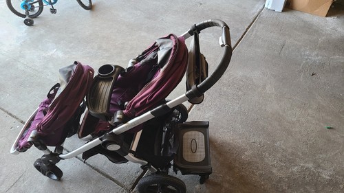 Baby Jogger City Select Double Stroller 2 Seats Included - photo 3