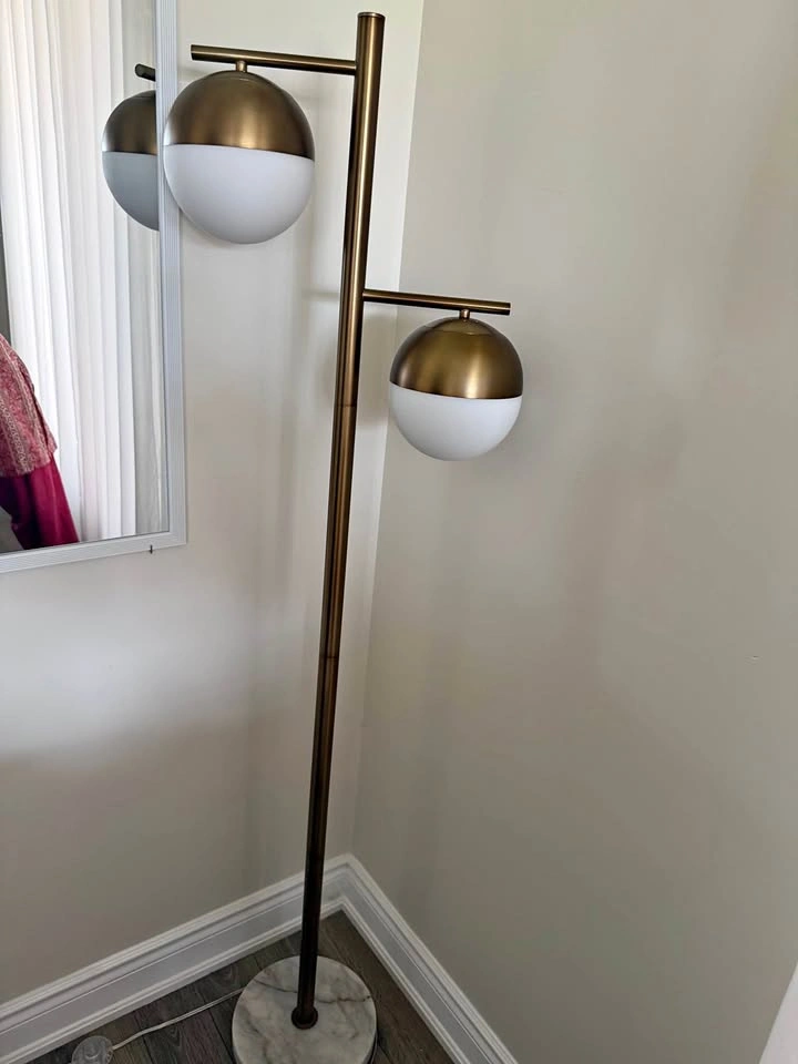 Structube LEMPA Lamp – Modern Floor Lamp